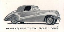 1951 Maxilin Marketing Motor Cars #7 Daimler 2 1/2 Litre 