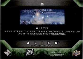 2016 Upper Deck Alien Anthology #8 Alien Back