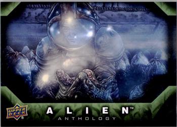 2016 Upper Deck Alien Anthology #8 Alien Front