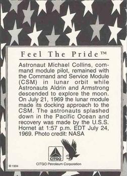 1994 Citgo Apollo 11 25th Anniverary #NNO Heading Home July 21,1969 Back