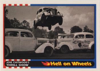 1992 Promo Collectibles Joie Chitwood's Thrill Show #2 Hell On Wheels Front