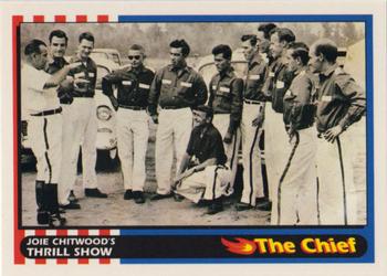 1992 Promo Collectibles Joie Chitwood's Thrill Show #6 The Chief Front