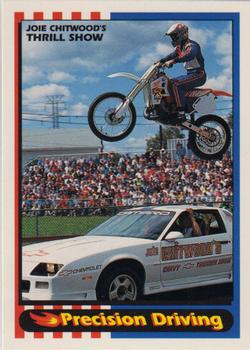 1992 Promo Collectibles Joie Chitwood's Thrill Show #13 Precision Driving Front