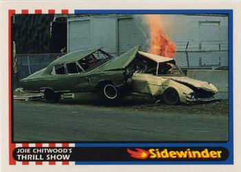 1992 Promo Collectibles Joie Chitwood's Thrill Show #14 Sidewinder Front