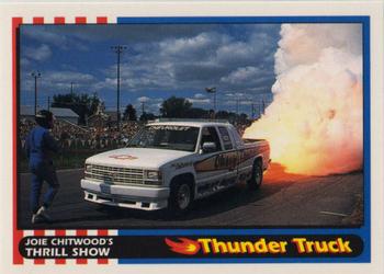 1992 Promo Collectibles Joie Chitwood's Thrill Show #19 Thunder Truck Front