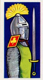 1961 Cadet Sweets Arms and Armour #7 13th Century English Front