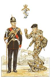 1992 Army Recruiting Office British Regiments 2nd Series #19 The Corps of Royal Electrical & Mechanical Engineers Front