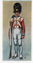 1957 British Uniforms of the 19th Century - Black Back variation #3 The Scots Guards Front