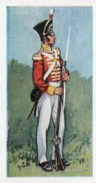 1957 British Uniforms of the 19th Century - Black Back variation #6 The Bedfordshire and Hertfordshire Regiment Front