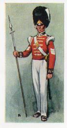 1957 British Uniforms of the 19th Century - Black Back variation #7 The King's Regiment (Liverpool) Front