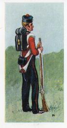 1957 British Uniforms of the 19th Century - Black Back variation #12 Royal Welch Fusiliers Front