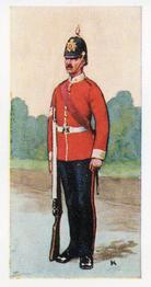 1957 British Uniforms of the 19th Century - Black Back variation #24 The Buffs (Royal East Kent Regiment) Front