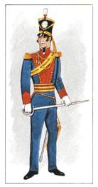 1973 Hitchman's Dairies Regimental Uniforms of the Past #17 9th (Queen's Royal) Lancers Front