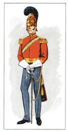 1973 Hitchman's Dairies Regimental Uniforms of the Past #22 1st (King's) Dragoon Guards Front