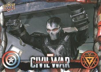 2016 Upper Deck Captain America Civil War #8 Crossbones Leading Mercenaries Front