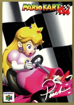 1997 Nintendo Power Mario Kart 64 #6 Peach Front