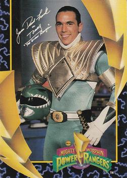 1994 Power Rangers Bolts #NNO Tommy - Green Ranger Front