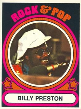 1972 Hitmakers #16 Billy Preston Front