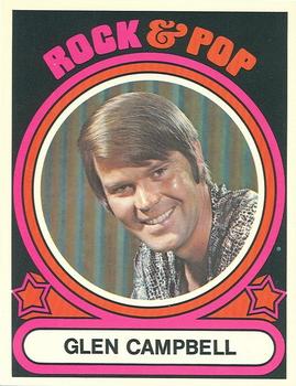 1972 Hitmakers #17 Glen Campbell Front