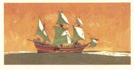 1970 Brooke Bond The Saga of Ships #11 Mayflower Front