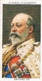1935 Player's Kings & Queens of England (Small) #47 Edward VII Front