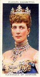1935 Player's Kings & Queens of England (Small) #48 Alexandra of Denmark Front