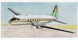 1962 Lyons Tea Wings Across the World #2 Avro 748 Front
