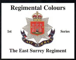 2007 Regimental Colours : The East Surrey Regiment #NNO Title Card Front