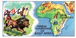 1968 Askeys People & Places #1 The Masai Front