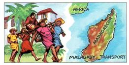 1968 Askeys People & Places #8 Madagascar Front