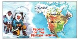 1970 Badshah Tea People & Places #9 The Eskimos Front