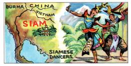 1970 Badshah Tea People & Places #11 Siam Front