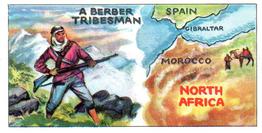 1970 Badshah Tea People & Places #14 The Berbers Front