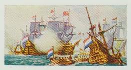 1971 Glengettie Tea Naval Battles #5 Battle of Scheveningen 1653 Front