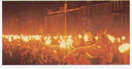 1992 Brooke Bond Discovering Our Coast #7 'Up-Helly-Aa' Front