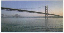 1992 Brooke Bond Discovering Our Coast #9 Forth Bridges Front
