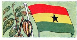 1961 Goodies Ltd Flags and Emblems #14 Ghana Front