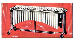 1967 Musical Instruments #7 Vibraphone Front