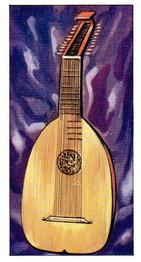 1967 Musical Instruments #8 Lute Front