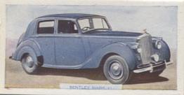 1949 Modern Motor Cars Geoffrey Michael #34 Bentley Mark VI Front