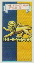 1964 Phillips Choice Tea Army Badges Past and Present #5 The King's own Royal Regiment Front