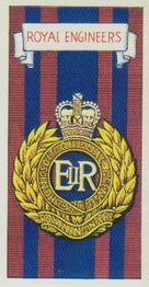 1964 Phillips Choice Tea Army Badges Past and Present #12 Corps of Royal Engineers Front