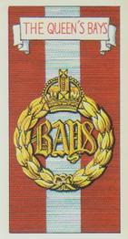 1964 Phillips Choice Tea Army Badges Past and Present #13 The Queen's Bays (2nd Dragoon Guards) Front