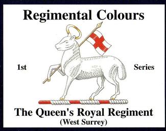 2004 Regimental Colours : The Queen's Royal Regiment (West Surrey) 1st Series #NNO Title Card Front