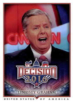 2016 Decision 2016 #16 Lindsey Graham Front
