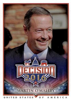 2016 Decision 2016 #18 Martin O'Malley Front