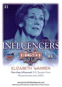 2016 Decision 2016 #31 Elizabeth Warren Back