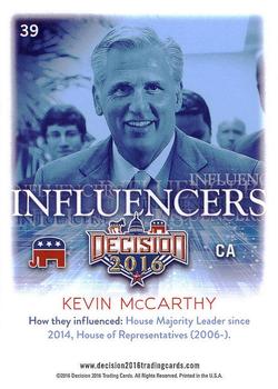 2016 Decision 2016 #39 Kevin McCarthy Back