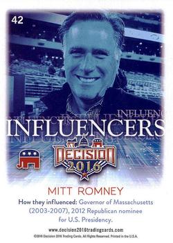 2016 Decision 2016 #42 Mitt Romney Back