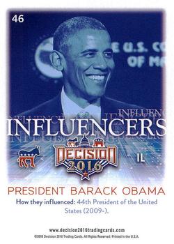 2016 Decision 2016 #46 Barack Obama Back
